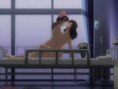 Enfermera anime es follada por un médico fuera del hospital