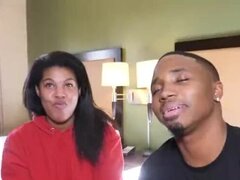 dominicana afro rs se folla al novato trey