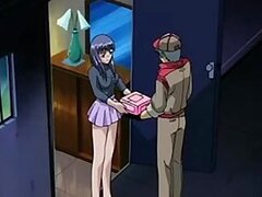 Insaciable hentai hotties en la diversión de consolador hentai