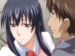 Hentai nena follada al aire libre. Gran teta hentai nena consigue follada al aire libre